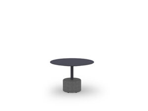 GLYPH Low Table 23.5" / 60 cm (Alu Top | Stone Base)