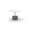 GLY21 GLYPH LOW TABLE Dia.60cm ALU Top Stone Base - CA1