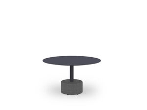 GLYPH Low Table 31.5" / 80 cm (Alu Top | Stone Base)