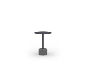 GLYPH Low Table 16" / 40 cm (Alu Top | Stone Base)