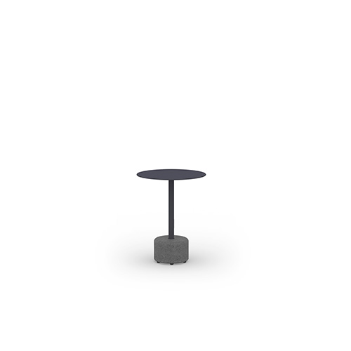 GLYPH Low Table 16″ / 40 cm (Alu Top | Stone Base)