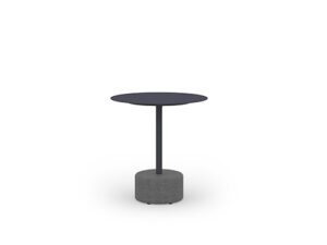 GLYPH Tea Table 23.5" / 60 cm (Alu Top | Stone Base)