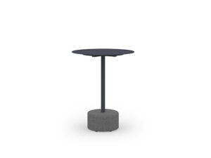 GLYPH Bistro Table 23.5" / 60 cm (Alu Top | Stone Base)