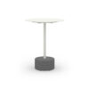 GLY26 GLYPH BISTRO TABLE DIA.60cm ALU Top Stone Base - CA1