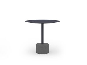 GLYPH Bistro Table 31.5" / 80 cm (Alu Top | Stone Base)
