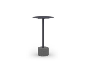 GLYPH Bar Table 23.5" / 60 cm (Alu Top | Stone Base)