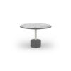 GLY31 GLYPH LOW TABLE Dia.60cm HPL Top Stone Base - CA1