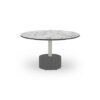 GLY32 GLYPH LOW TABLE Dia.80cm HPL Top Stone Base - CA1