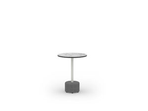 GLYPH Low Table 16" / 40 cm (HPL Top | Stone Base)