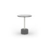 GLY33 GLYPH LOW TABLE Dia.40cm HPL Top Stone Base - CA1