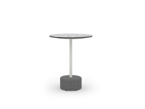 GLYPH Bistro Table 23.5" / 60 cm (HPL Top | Stone Base)