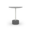 GLY36 GLYPH BISTRO TABLE Dia.60cm HPL Top Stone Base - CA1