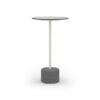 GLY38 GLYPH BAR TABLE Dia.60cm HPL Top Stone Base - CA1