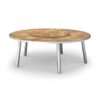 MG3252 MEIKA Round Table Dia 216 Cm Teak - CA1