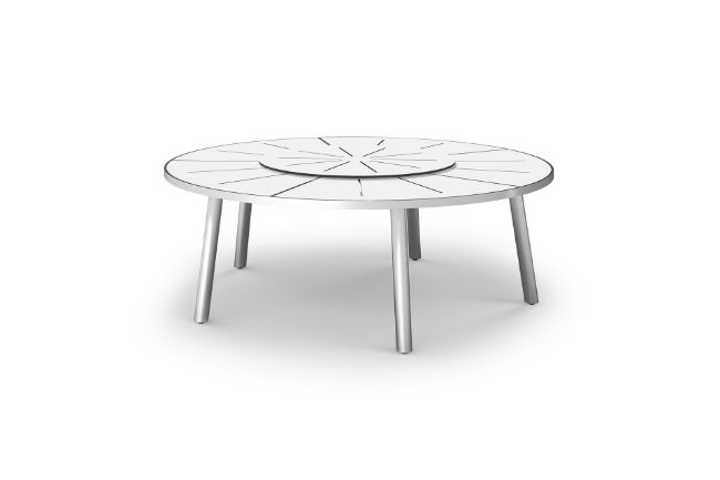 MG3253 MEIKA Round Table Dia 216 Cm HPL - CA2