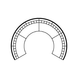 MUNIA MO CIRCULAR High Back Configuration 10