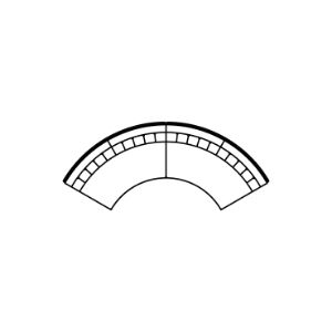 MUNIA MO CIRCULAR High Back Configuration 2