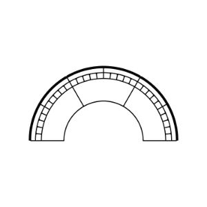 MUNIA MO CIRCULAR High Back Configuration 6