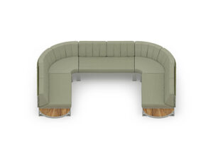 MUNIA NAYA U-SHAPE Configuration 3 (Teak)