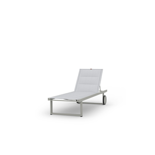 ALLUX Lounger with Aluminum Wheels (Padded Sling)