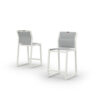 MZ163PS ALLUX Counter Chair (Padded Sling) - CA1