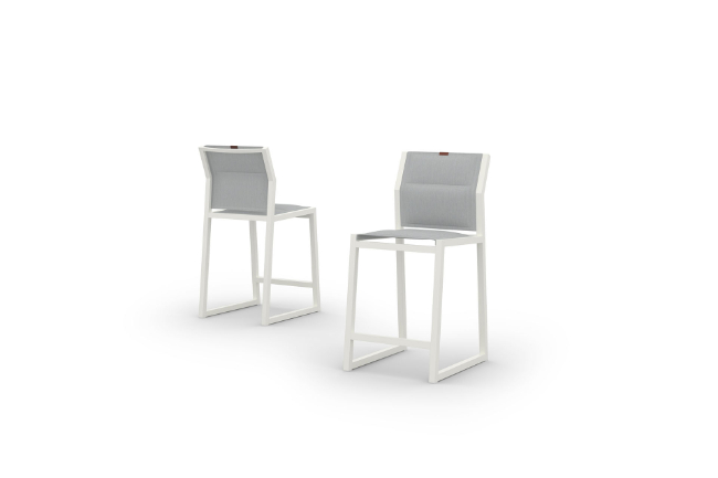 MZ163PS ALLUX Counter Chair (Padded Sling) - CA1