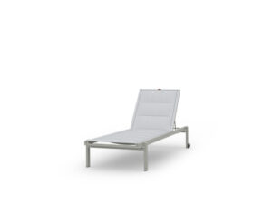 ALLUX Stackable Lounger with Wheels (Padded Sling)