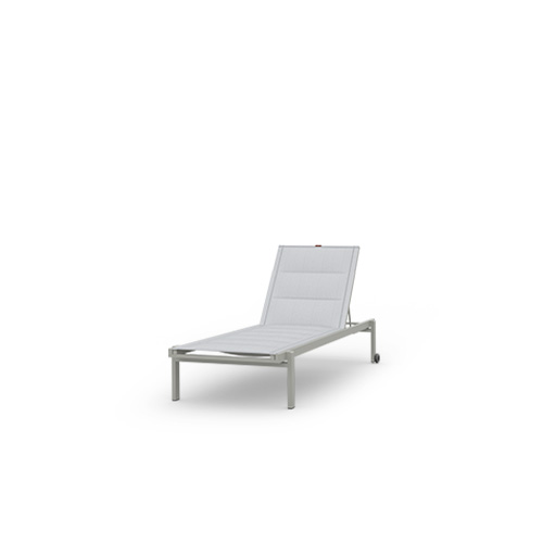 ALLUX Stackable Lounger with Wheels (Padded Sling)