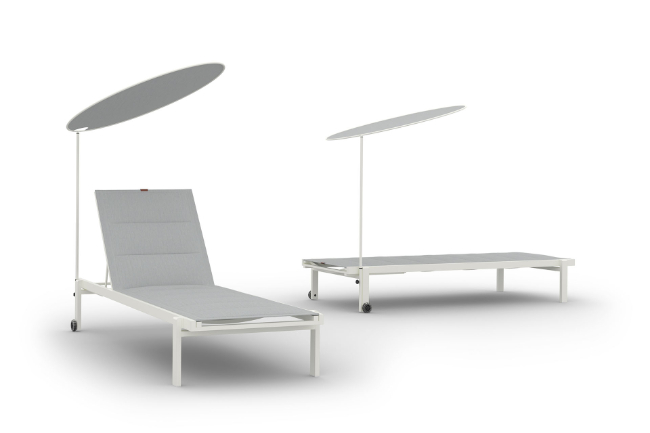 MZ177PS ALLUX Lounger with Shade (Padded Sling) - CA1