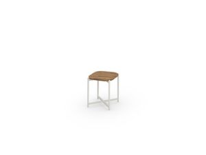 TITAN Side Table 16" / 40 cm (Teak)