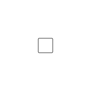 GLYPH Bistro Table Square 31.5″ / 80 cm (HPL Top | Teak Base)