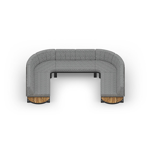 MUNIA MO U-SHAPE Configuration 3 (Teak)