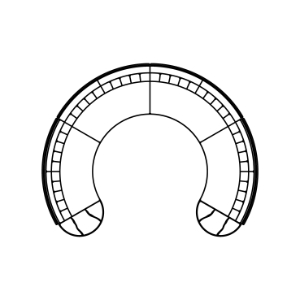 MUNIA NAYA CIRCULAR Configuration 12 (Teak)