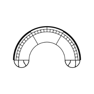 MUNIA NAYA CIRCULAR Configuration 8 (Teak)
