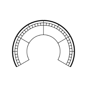 MUNIA NAYA CIRCULAR High Back Configuration 10