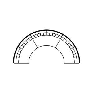 MUNIA NAYA CIRCULAR High Back Configuration 6