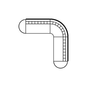 MUNIA NAYA 90° ANGLE Configuration 2 (HPL)