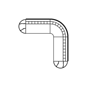 MUNIA NAYA 90° ANGLE Configuration 3 (Teak)