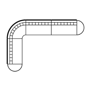 MUNIA NAYA 90° ANGLE Configuration 6 (HPL)