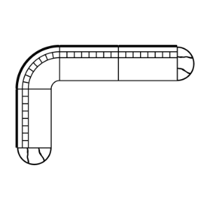MUNIA NAYA 90° ANGLE Configuration 7 (Teak)