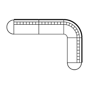 MUNIA NAYA 90° ANGLE Configuration 8 (HPL)