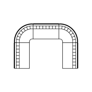 MUNIA NAYA U-SHAPE Configuration 1