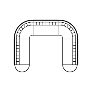 MUNIA NAYA U-SHAPE Configuration 2 (HPL)