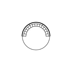 MUNIA MO Island 75″ / 190 Cm