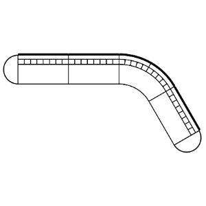 MUNIA MO 135° ANGLE Configuration 8 (HPL)