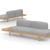 HAC05 HACIENDA Right Hand Sectional (Teak) - CA1