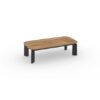 TIT03TEAK TITAN Coffee Table 140x70 Cm Teak - CA1