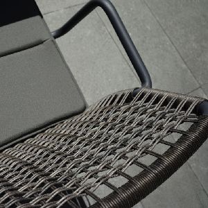 MANDA Chair Woven Detail