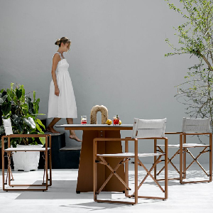 Thumbnail PRADO_Dining chair_&_table_with model_1