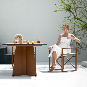 Thumbnail PRADO_Dining chair_&_table_with model_3